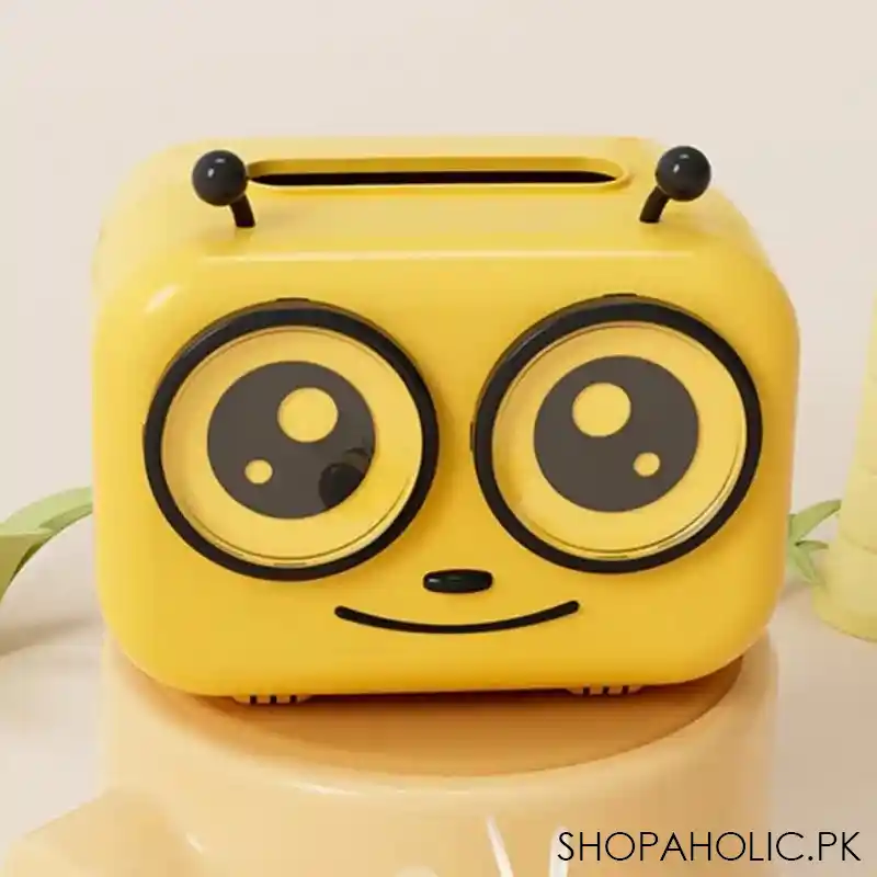 Cute Bee Tissue Box for Living Room