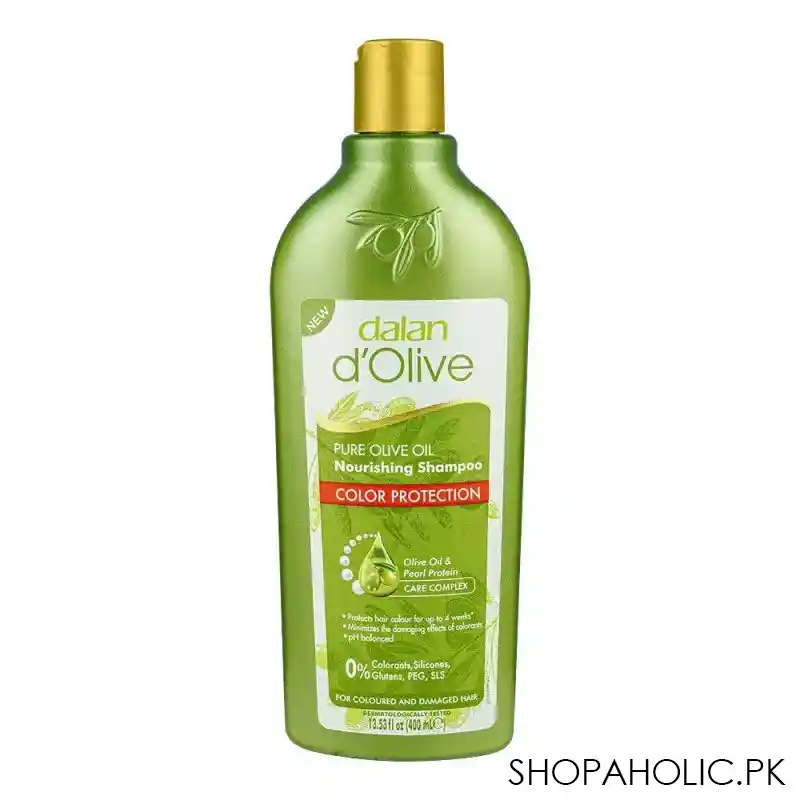 Dalan D'Olive Color Protection Olive Oil Nutrition Shampoo, 400ml