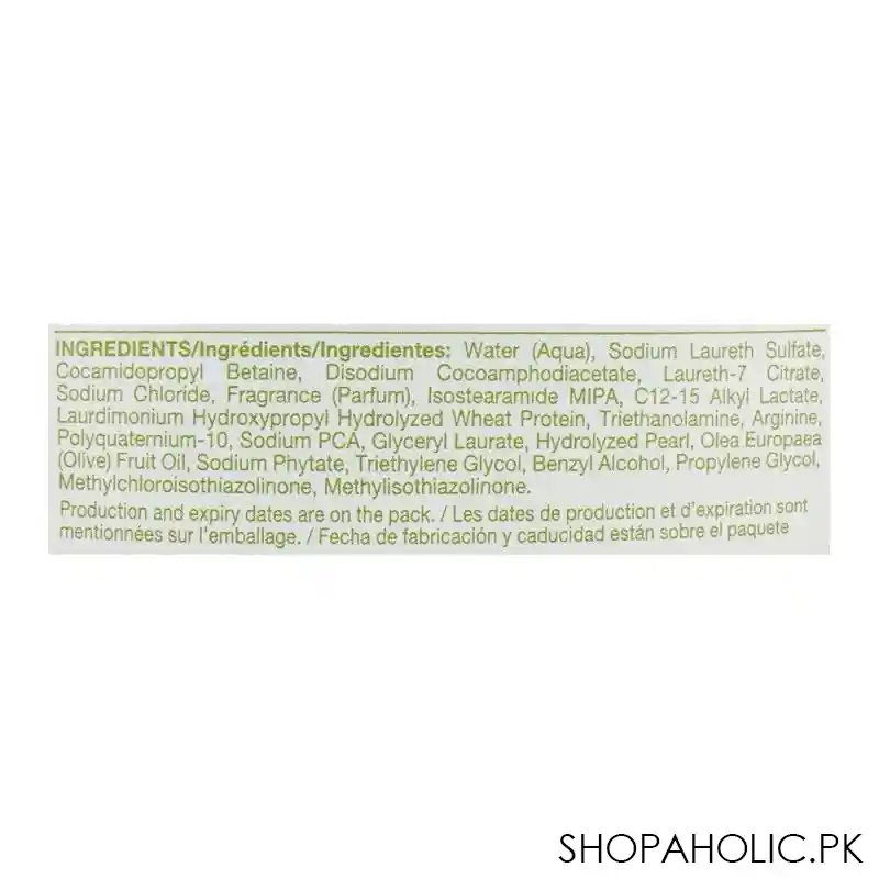 Dalan D'Olive Color Protection Olive Oil Nutrition Shampoo, 400ml