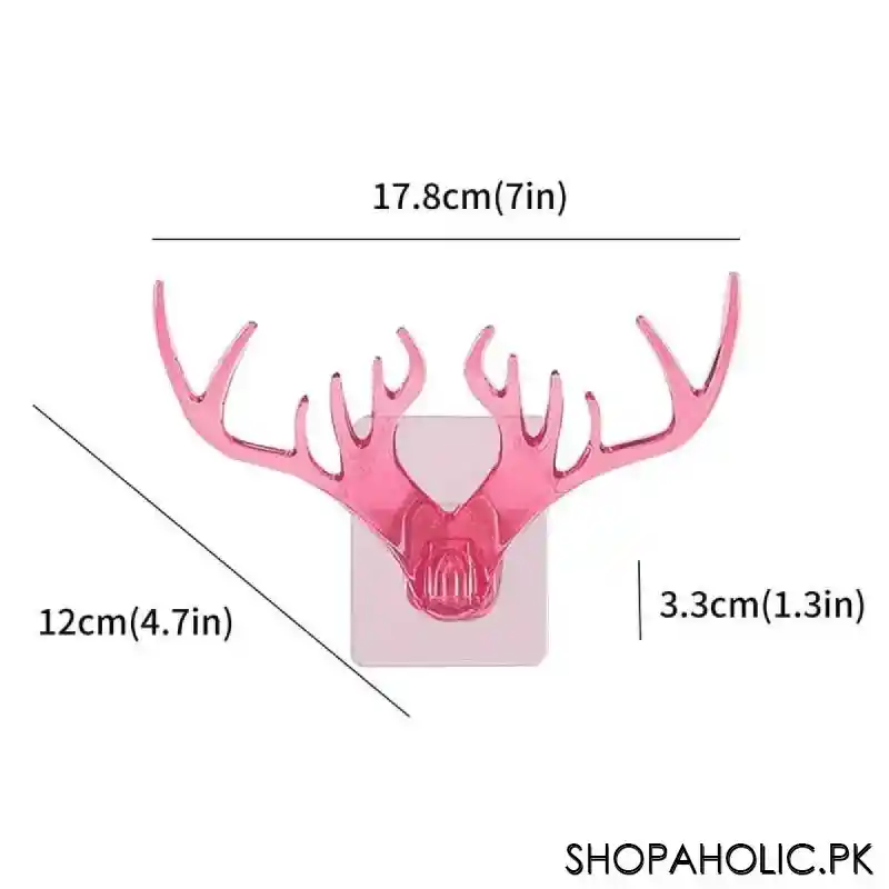 Deer Head Wall Hook