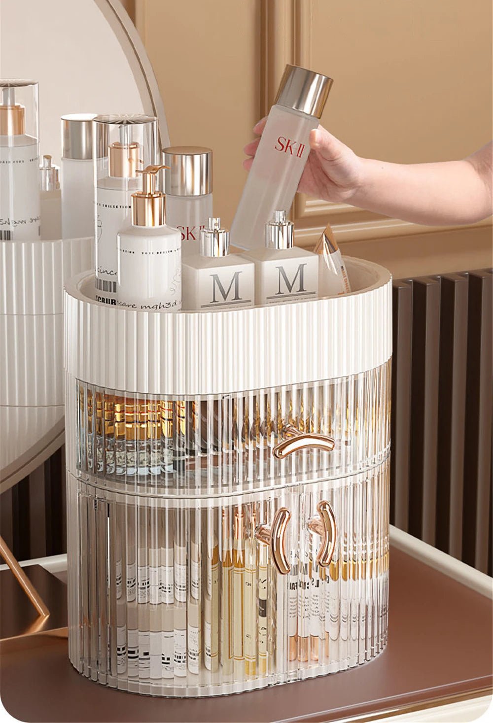 Deluxe Makeup Organizer