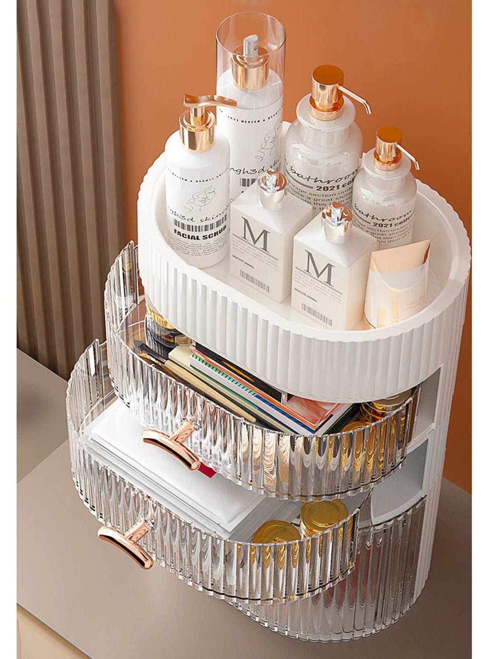 Deluxe Makeup Organizer