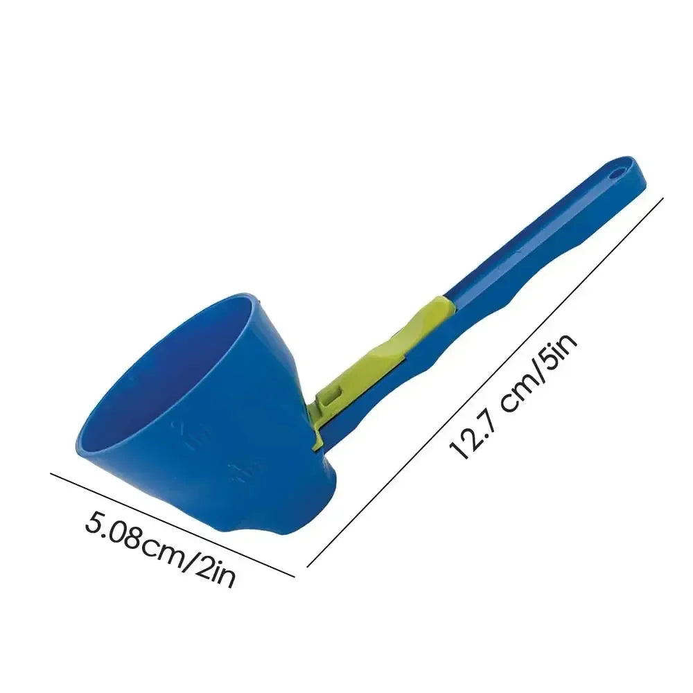 2 in 1 No-Spill Scoop & Funnel