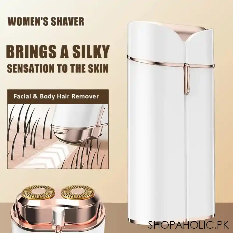 Double Blade Mini Hair Remover For Women
