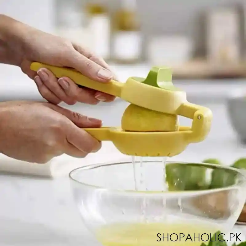 Dual-action Lemon Citrus Press