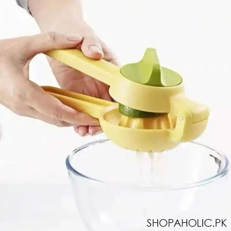 Dual-action Lemon Citrus Press