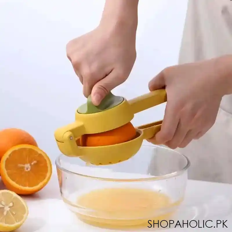 Dual-action Lemon Citrus Press