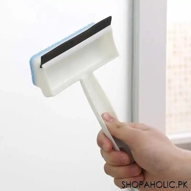 Dual Purpose Cleaning Brush and Wiper