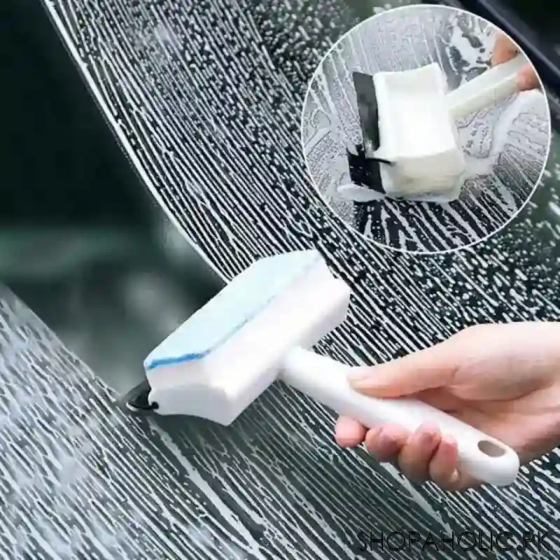 Dual Purpose Cleaning Brush and Wiper