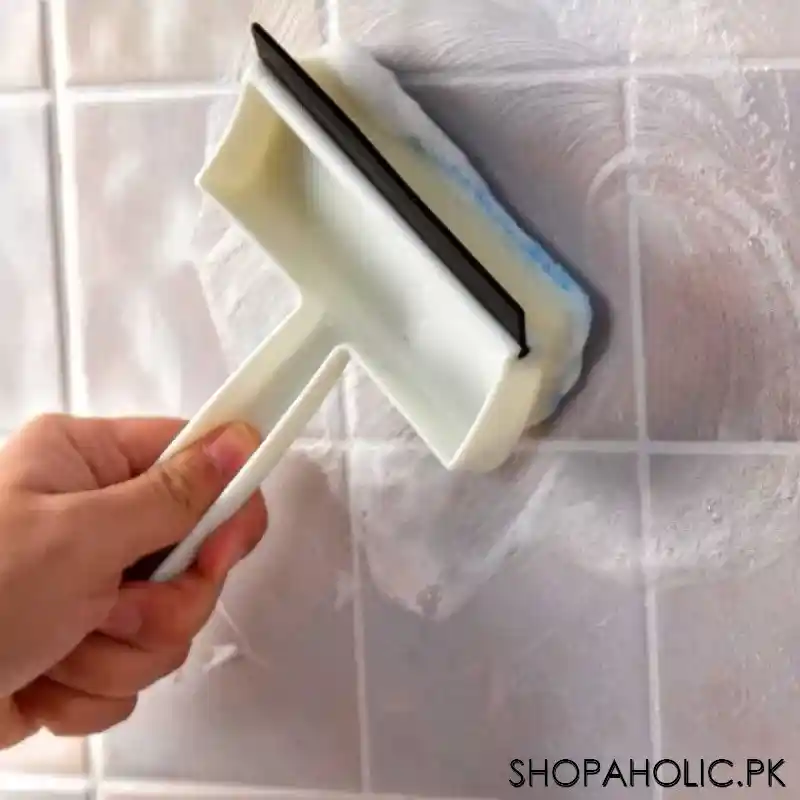 Dual Purpose Cleaning Brush and Wiper