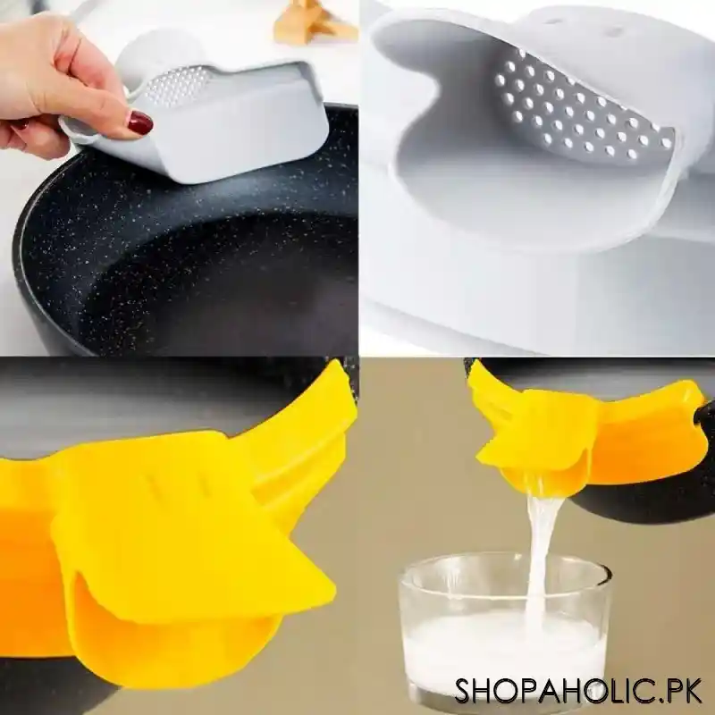 Duckbill Pot Anti-Spill Funnel
