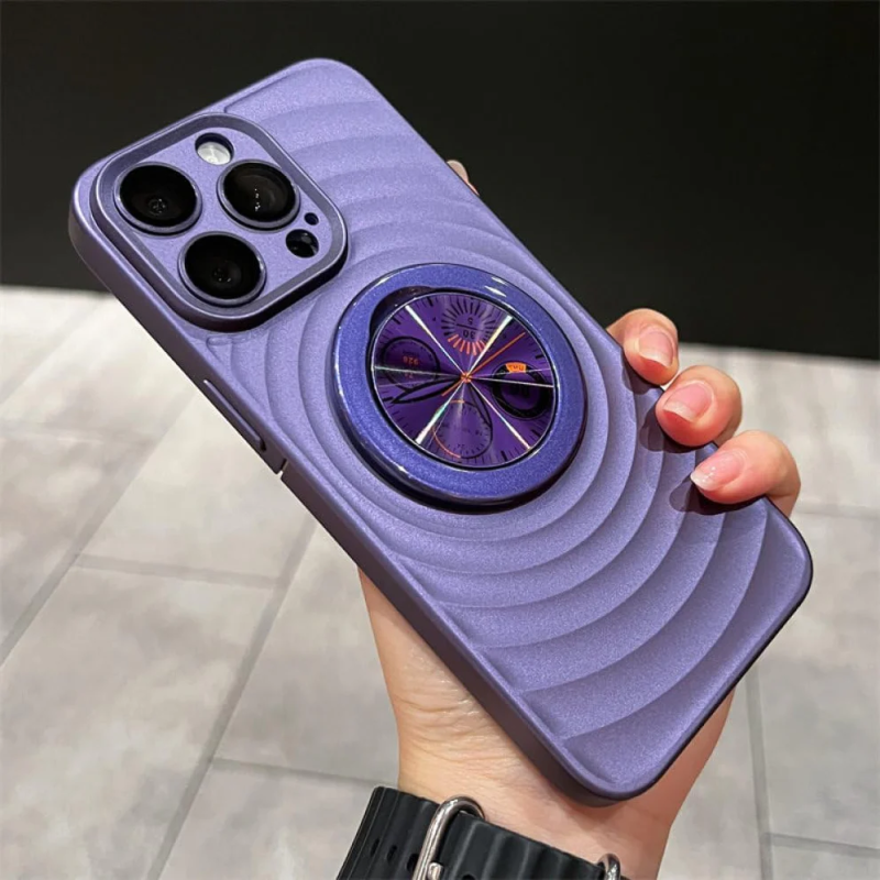 Max Wave Texture PC Shockproof Phone Case