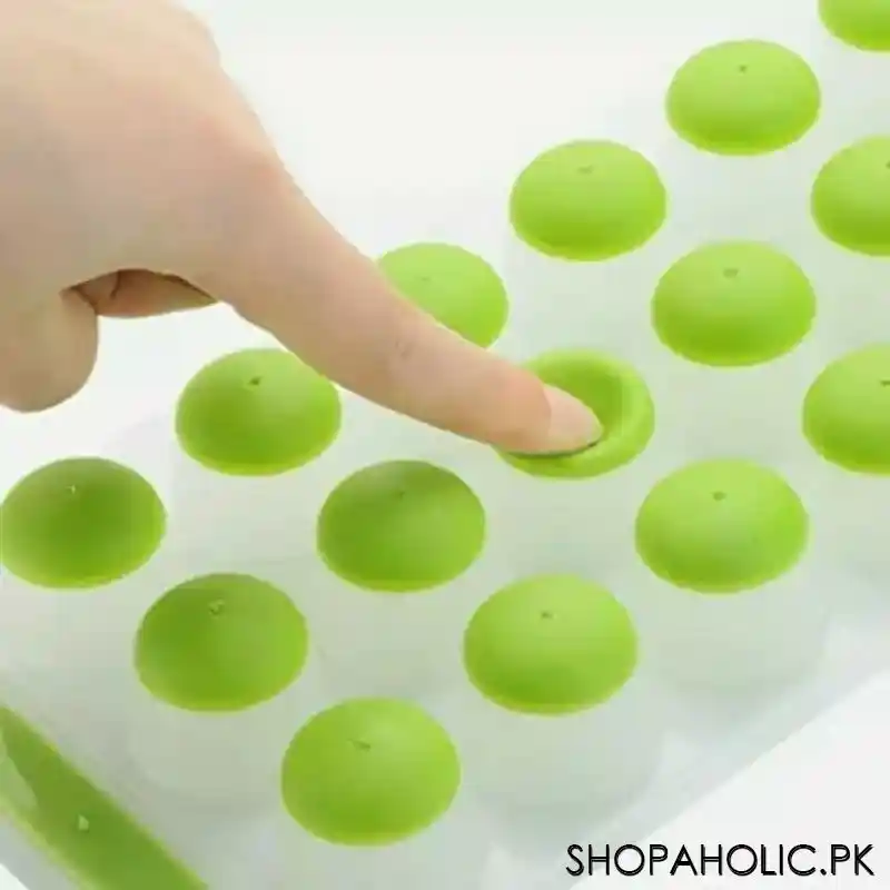 Easy-Pop Silicone Base Ice Cube Tray