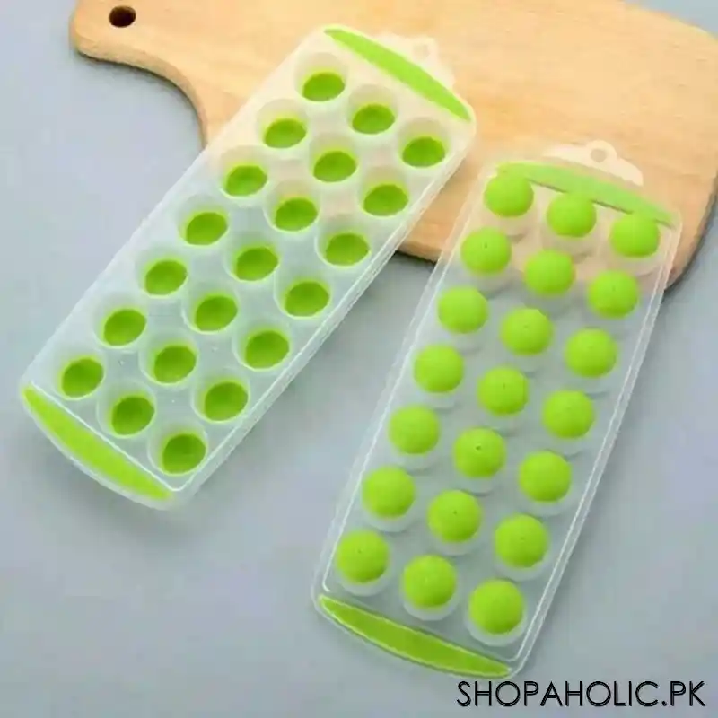 Easy-Pop Silicone Base Ice Cube Tray