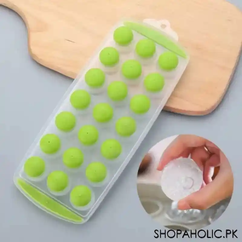 Easy-Pop Silicone Base Ice Cube Tray