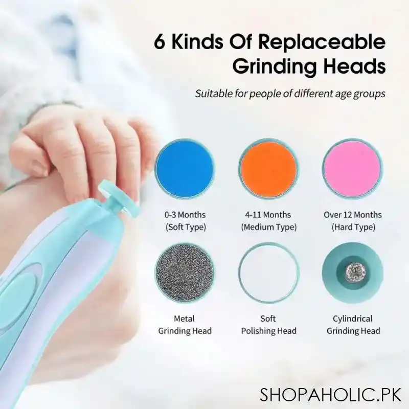 Electric Baby Nail Trimmer