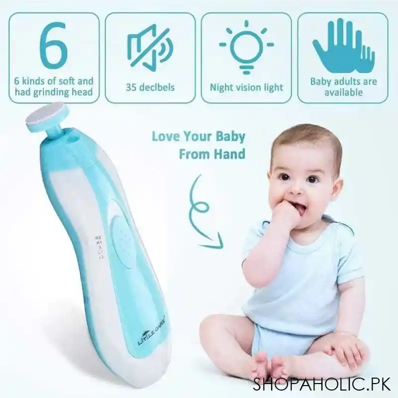 Electric Baby Nail Trimmer
