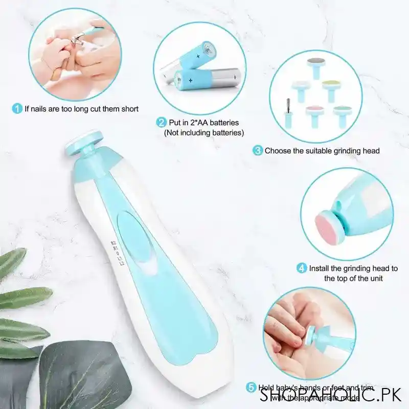 Electric Baby Nail Trimmer