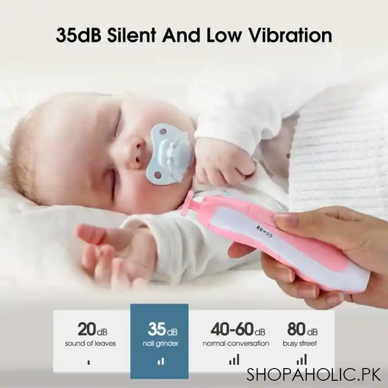 Electric Baby Nail Trimmer