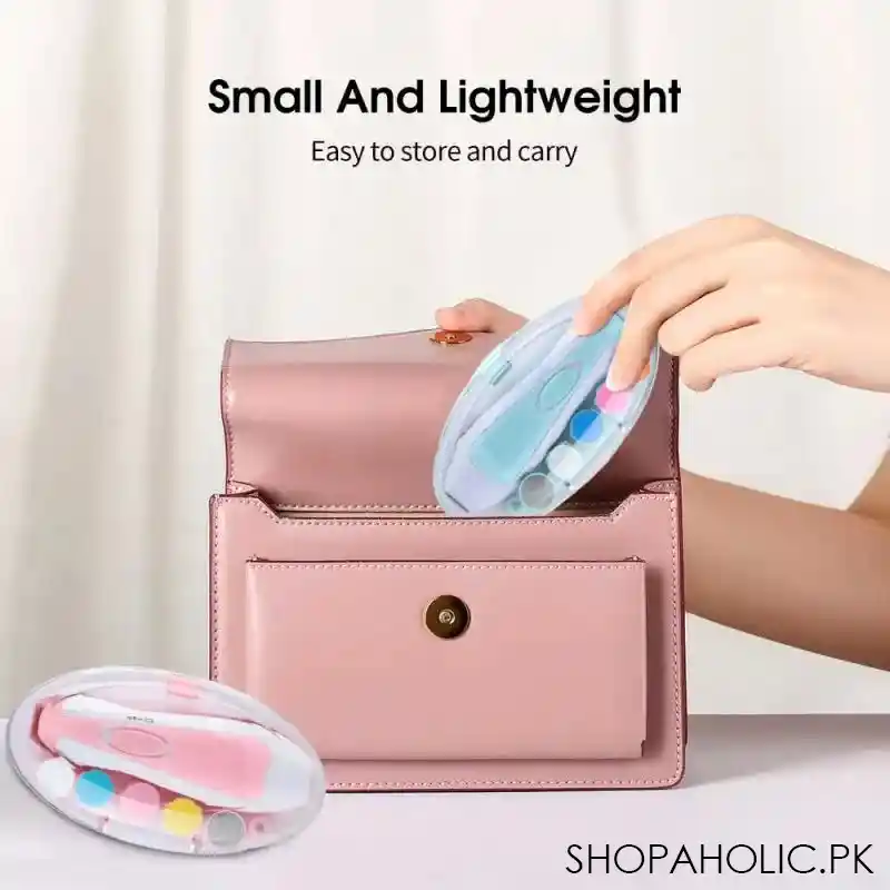 Electric Baby Nail Trimmer