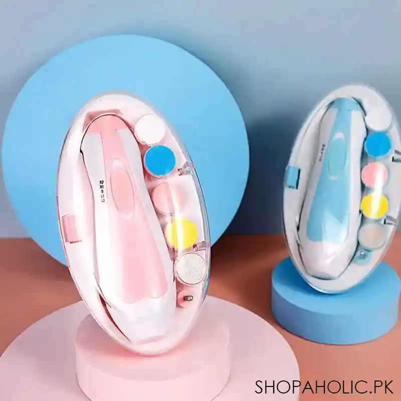 Electric Baby Nail Trimmer
