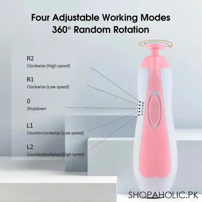 Electric Baby Nail Trimmer