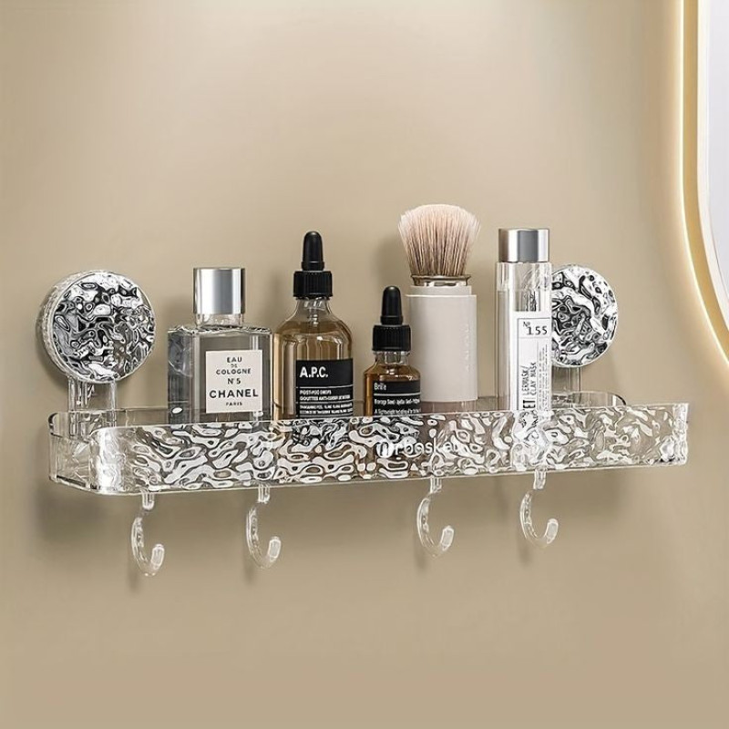 Light luxury Style Punch-Free Storage Rack