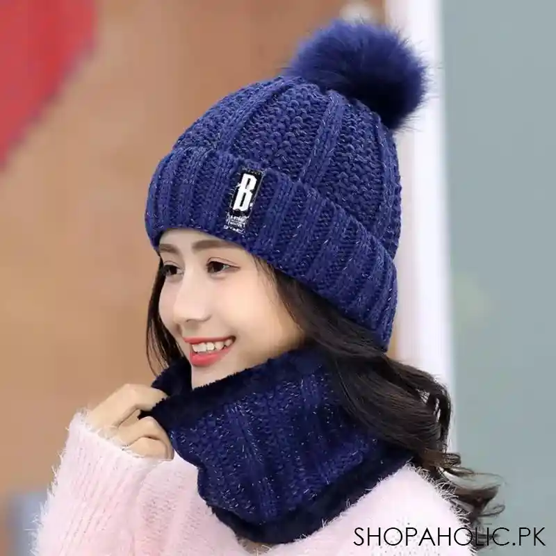 Female Outdoor Casual Windproof Hat