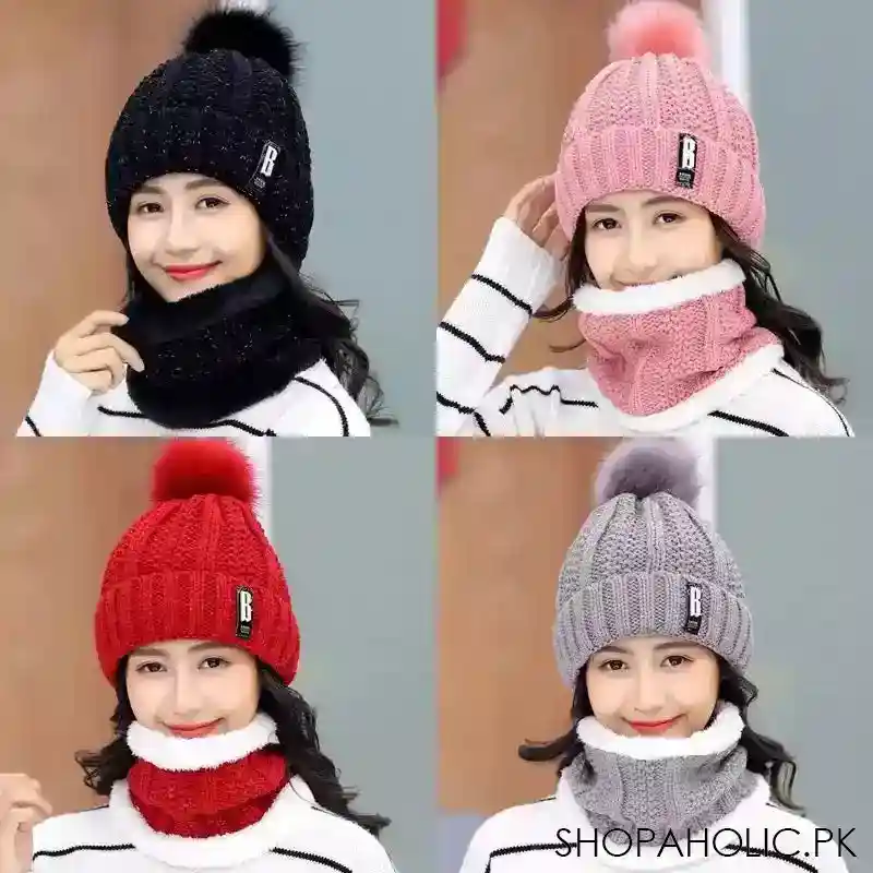 Female Outdoor Casual Windproof Hat