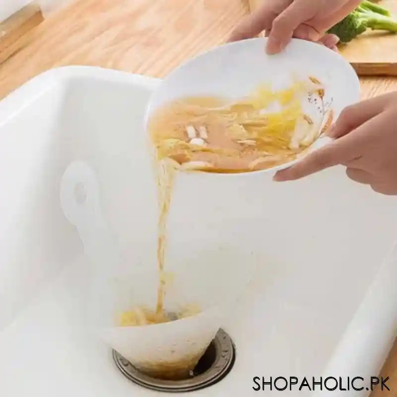 Filter Foldable Kitchen Sink Strainer