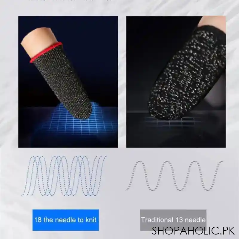 Finger Sleeves For Gaming