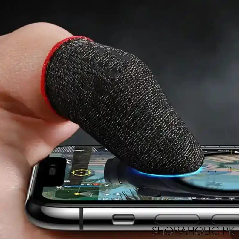 Finger Sleeves For Gaming