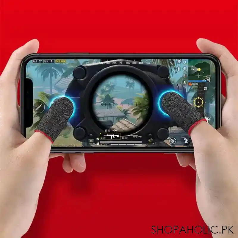 Finger Sleeves For Gaming