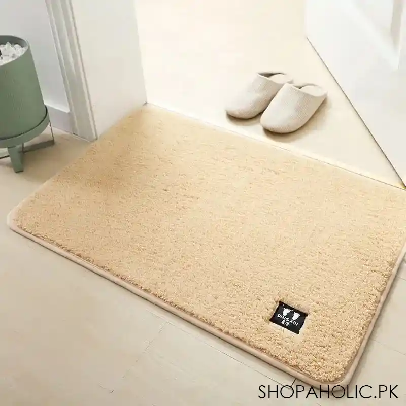 Fluffy Bathroom Mat