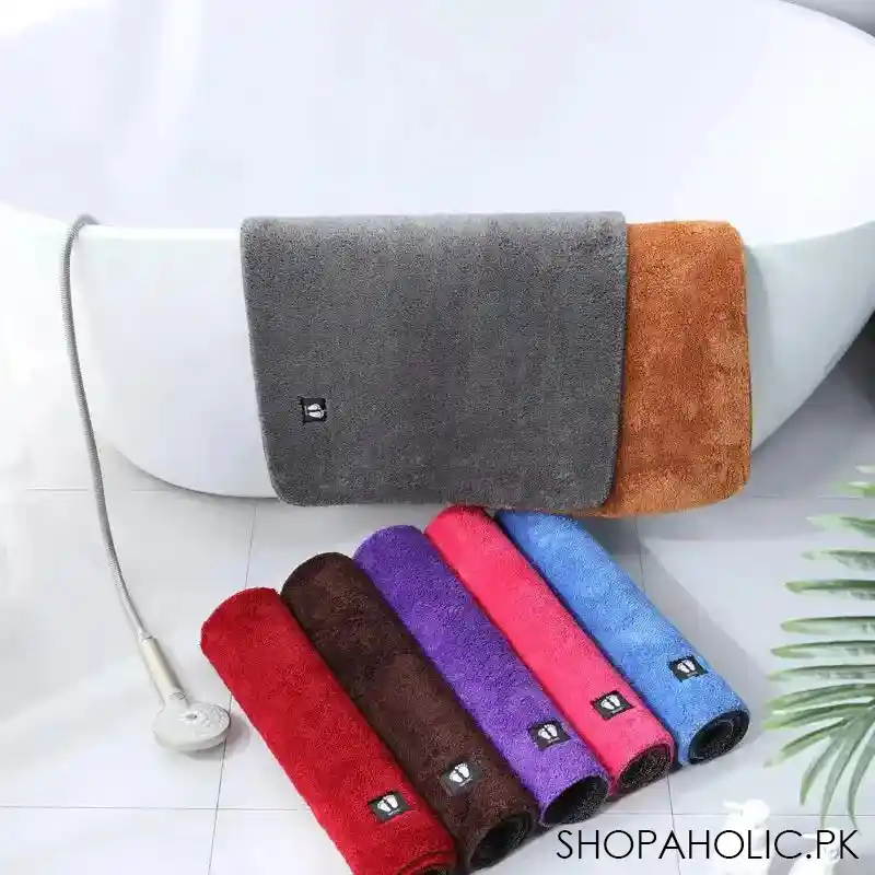 Fluffy Bathroom Mat