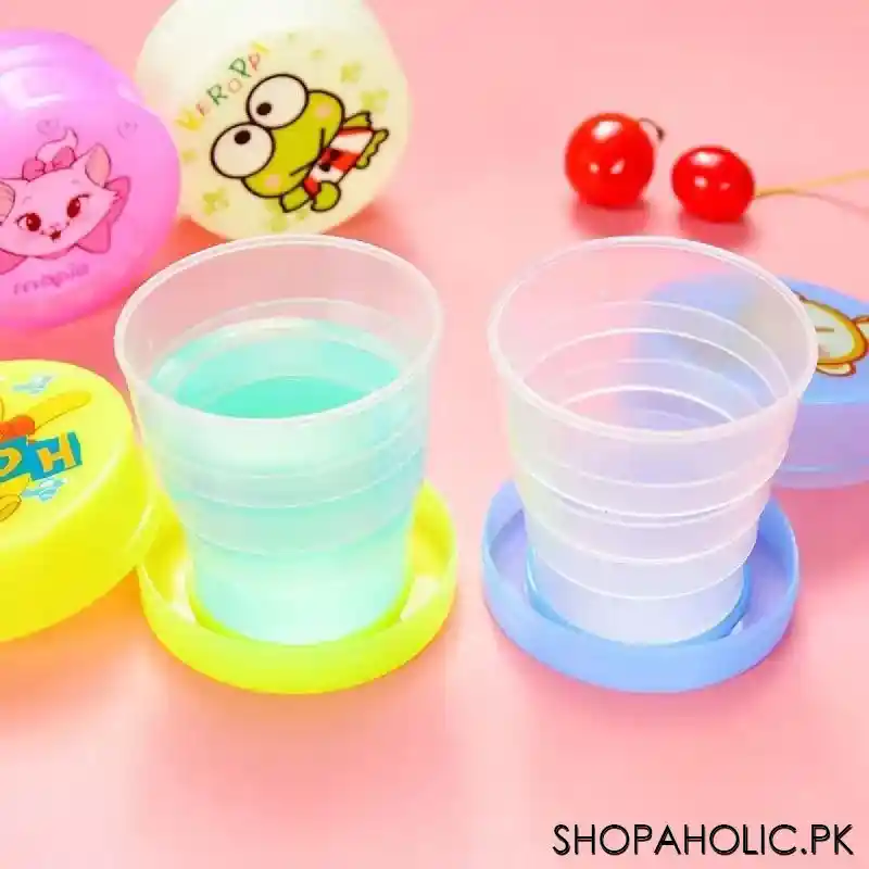 Folding Stretch Cup - Over The Rainbow
