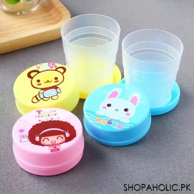 Folding Stretch Cup - Over The Rainbow