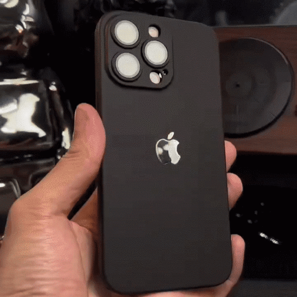 All Model Cover-Premium PC Matte with Shine Logo with Camera Protection