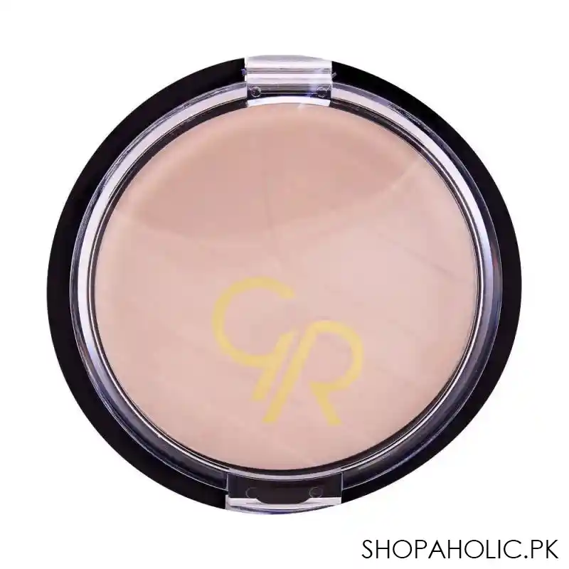 Golden Rose Silky Touch Compact Face Powder, 02