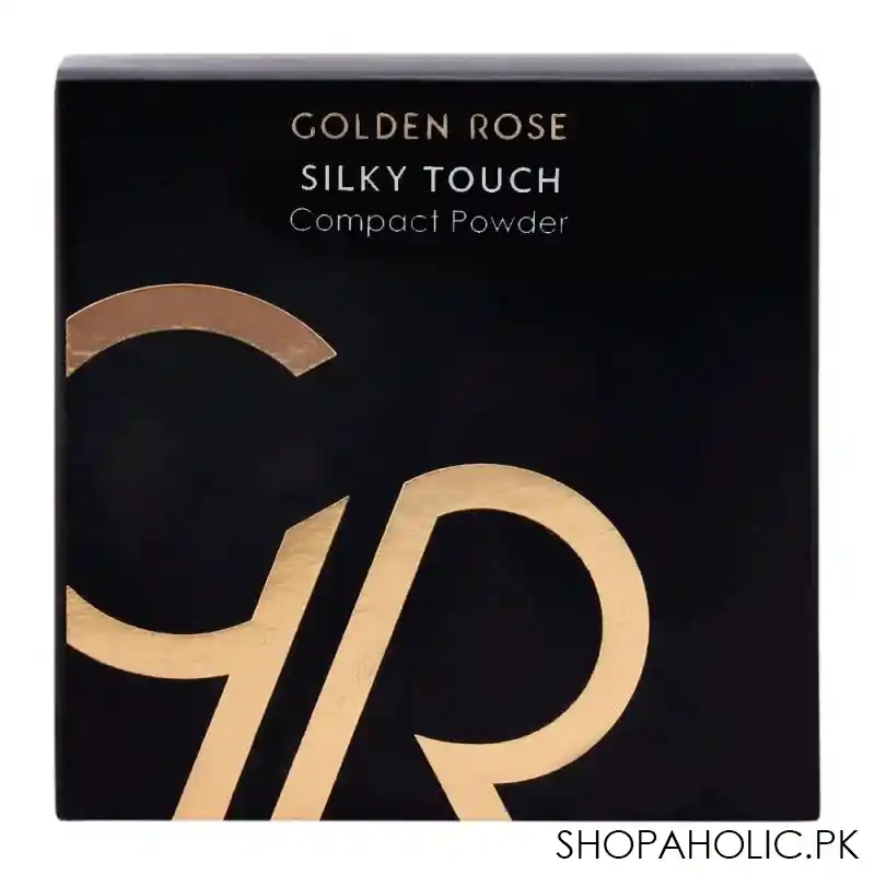 Golden Rose Silky Touch Compact Face Powder, 02
