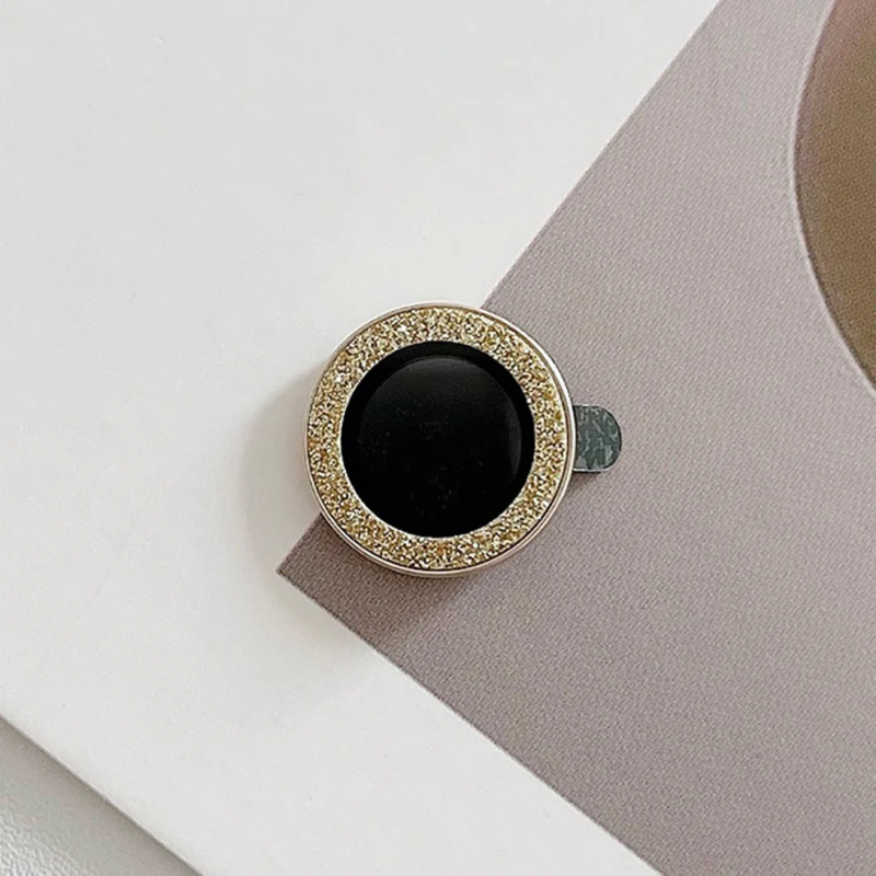 Camera Glitter Lens Luxury iPhone Metal Ring Protector Glass