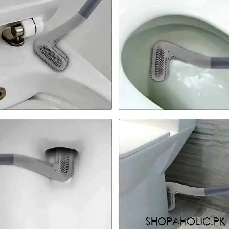 Golf Toilet Cleaning Brush with Hook