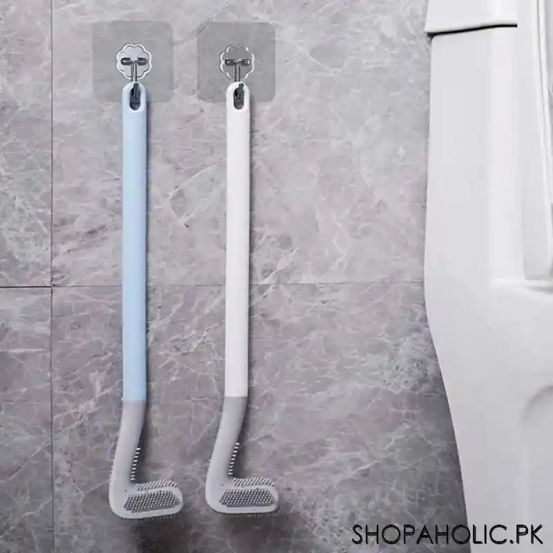Golf Toilet Cleaning Brush with Hook