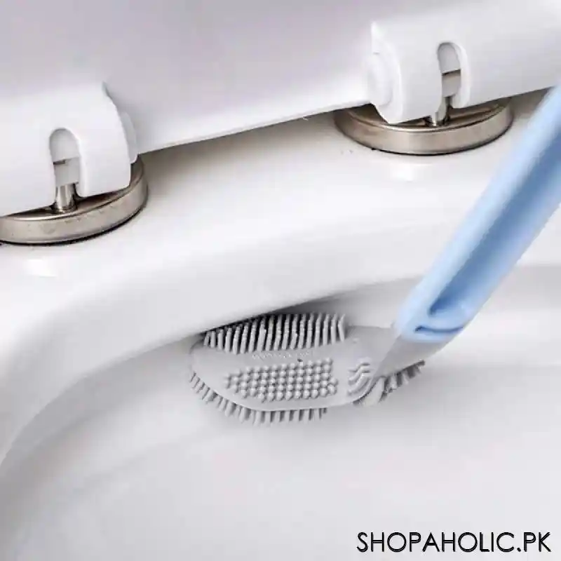 Golf Toilet Cleaning Brush with Hook