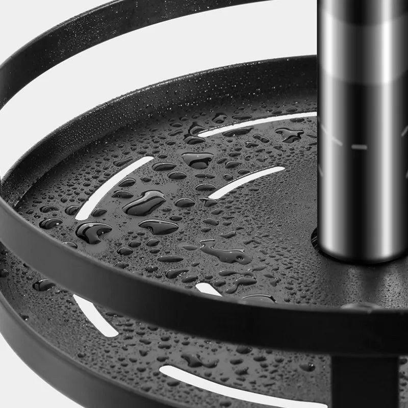 360Â° Rotatable Metal Storage Organizer by MATRIX