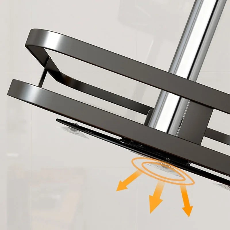 360Â° Rotatable Metal Storage Organizer by MATRIX