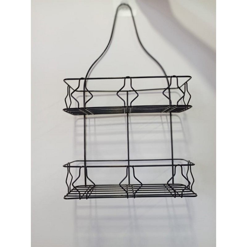 Double Layer Durable Bathroom-Rack