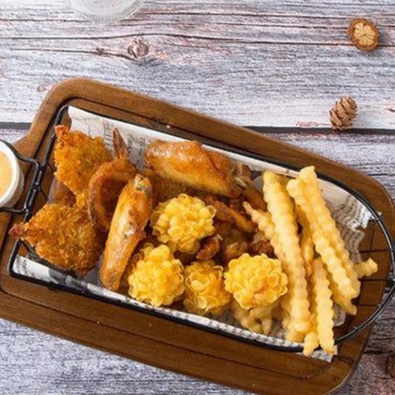 Snack Buckets (Pack of 4)
