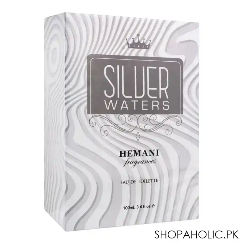 Hemani Silver Waters, EDT, Fragrance For Men, 100ml
