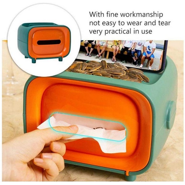 Plastic Tissue Box